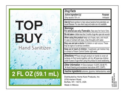 Pdp 60ml (Gel Sanitizante 9.7x7.2cm (60ml))